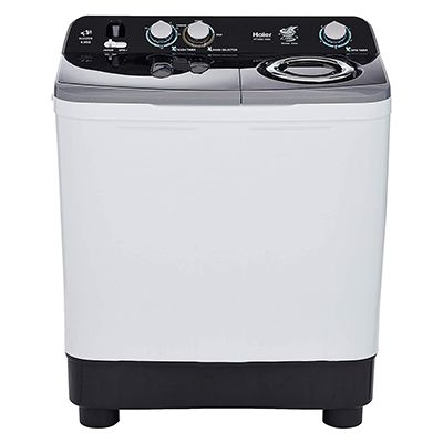 HTW85-186S 8.5 Kg Semi Automatic Top Load Washing Machine