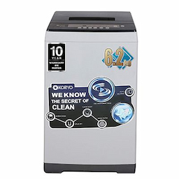 Koryo KWM6218TL 6.2 Kg Fully Automatic Top Load Washing Machine