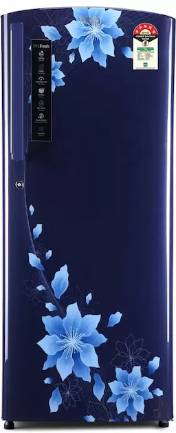 Marq 195BD3MQR 195 Ltr Single Door Refrigerator