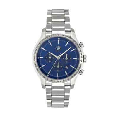BMW Men Blue Chronograph Watch 8001
