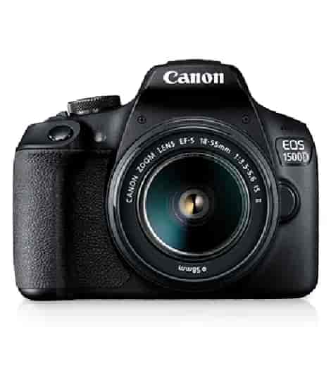 Canon EOS 1500D 24.1MP DSLR Camera