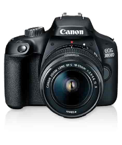 Canon EOS 3000D 18.0MP DSLR Camera