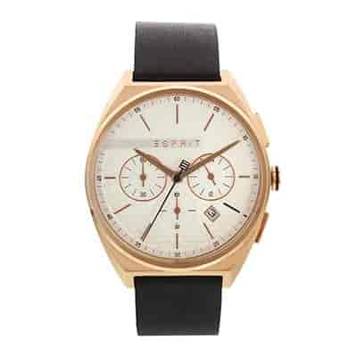 Espirit ESPRIT Men White Analogue Watch ES1G062L0035