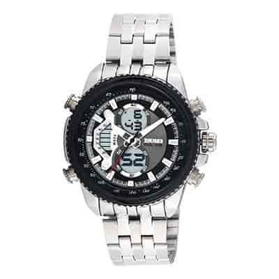 SKMEI AD0993-Black Formal Watch - For Men