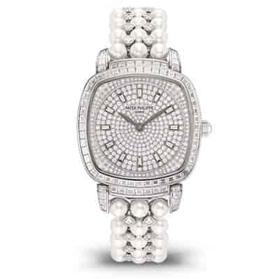 Patek Philippe 7042/100G Gondolo White Gold Watch