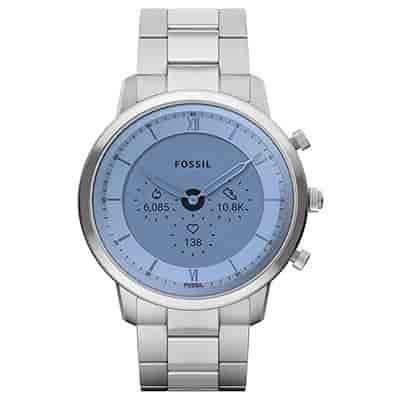 Fossil Neutra Gen 6 Hybrid Smartwatch Stainless Steel