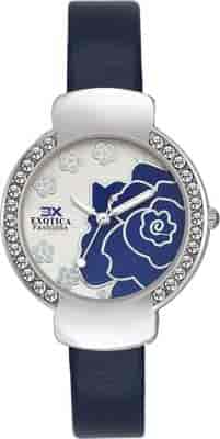 Exotica Fashion EFLM-09-Blue Watch - For Girls