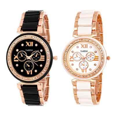 Tarido TD2237SM12A Pair Watch - For Women