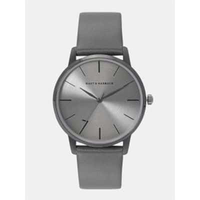 Unisex Gunmetal-Toned Analogue Watch MFB-PN-LB-7008