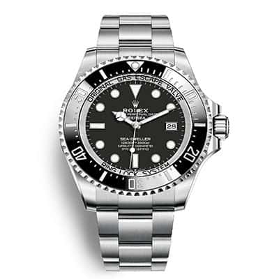 136660 Sea-Dweller Deepsea