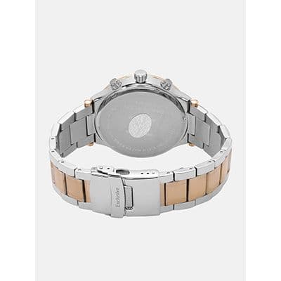 Men Silver-Toned Analogue Watch 12137-4