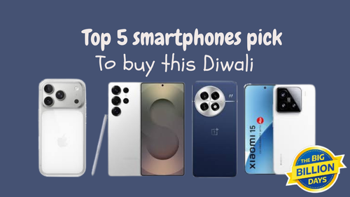 Check out the 5 Best Smartphones to Buy this Diwali!