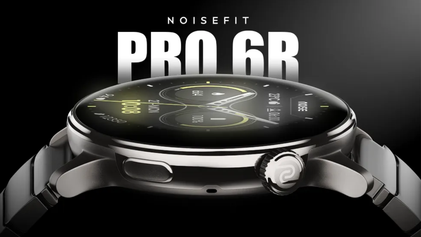 NoiseFit Pro 6R Launched in India: Check out Features and more