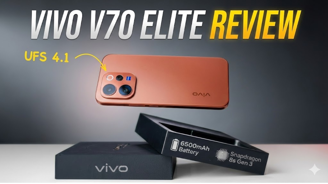 Vivo V70 Elite Review 2026: Price in India, Specs, Features