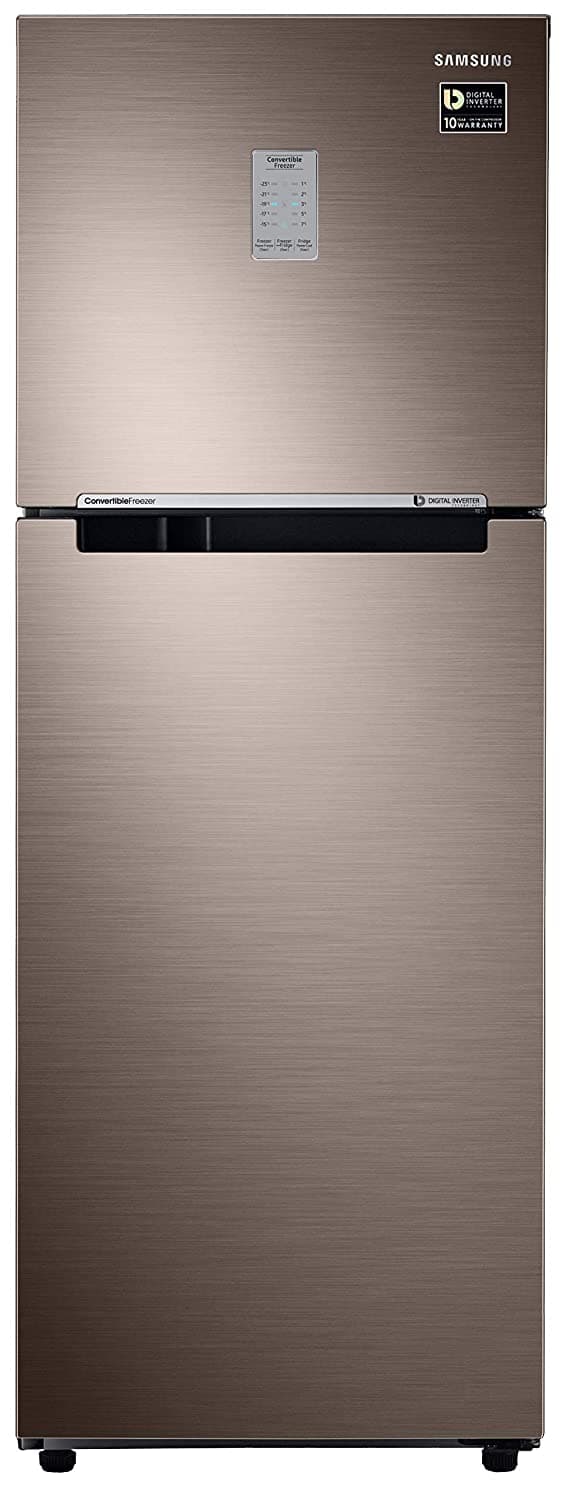RT28T3722DX 253 Ltr Double Door Refrigerator