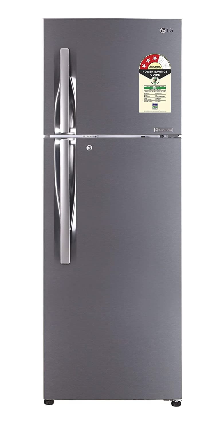GL-T372JPZU 335 Ltr Double Door Refrigerator