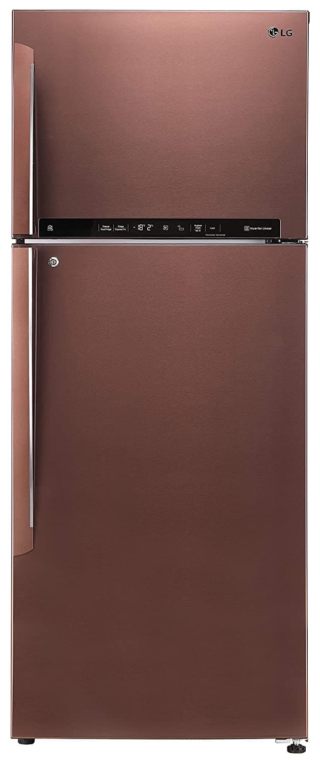 GL-T502FASN 471 Ltr Double Door Refrigerator