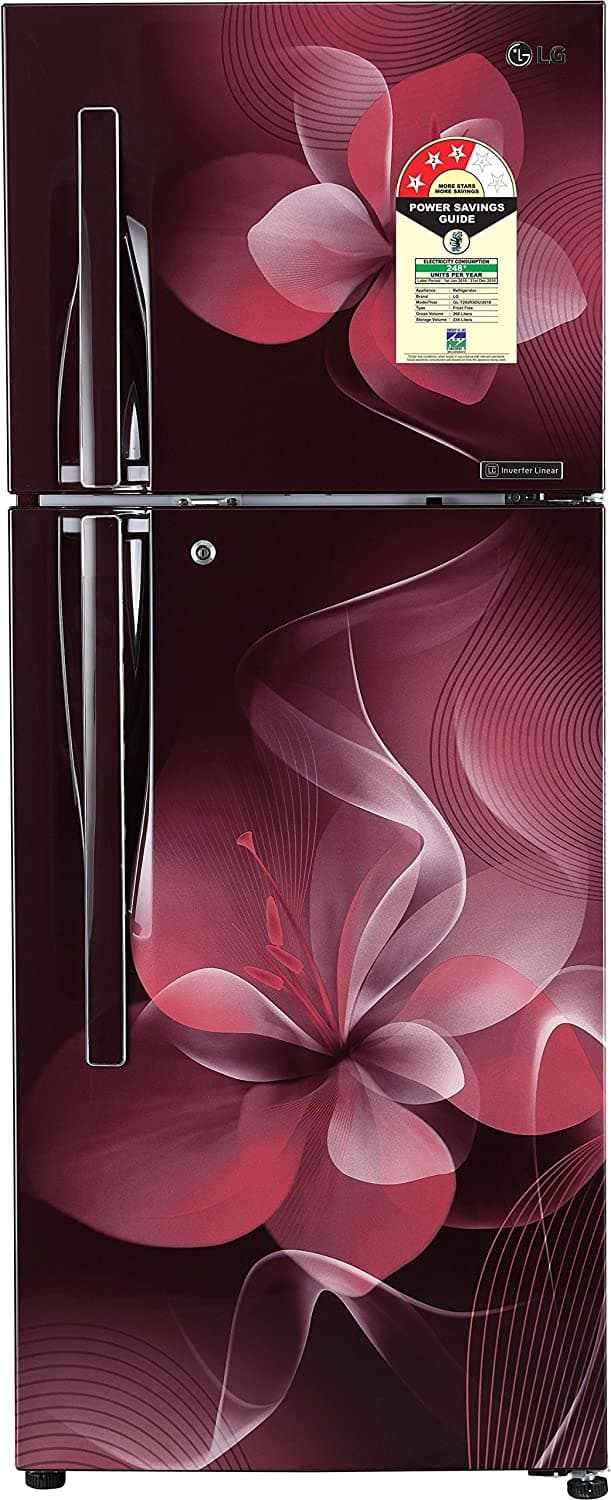 GL-T292RSDX 260 Ltr Double Door Refrigerator