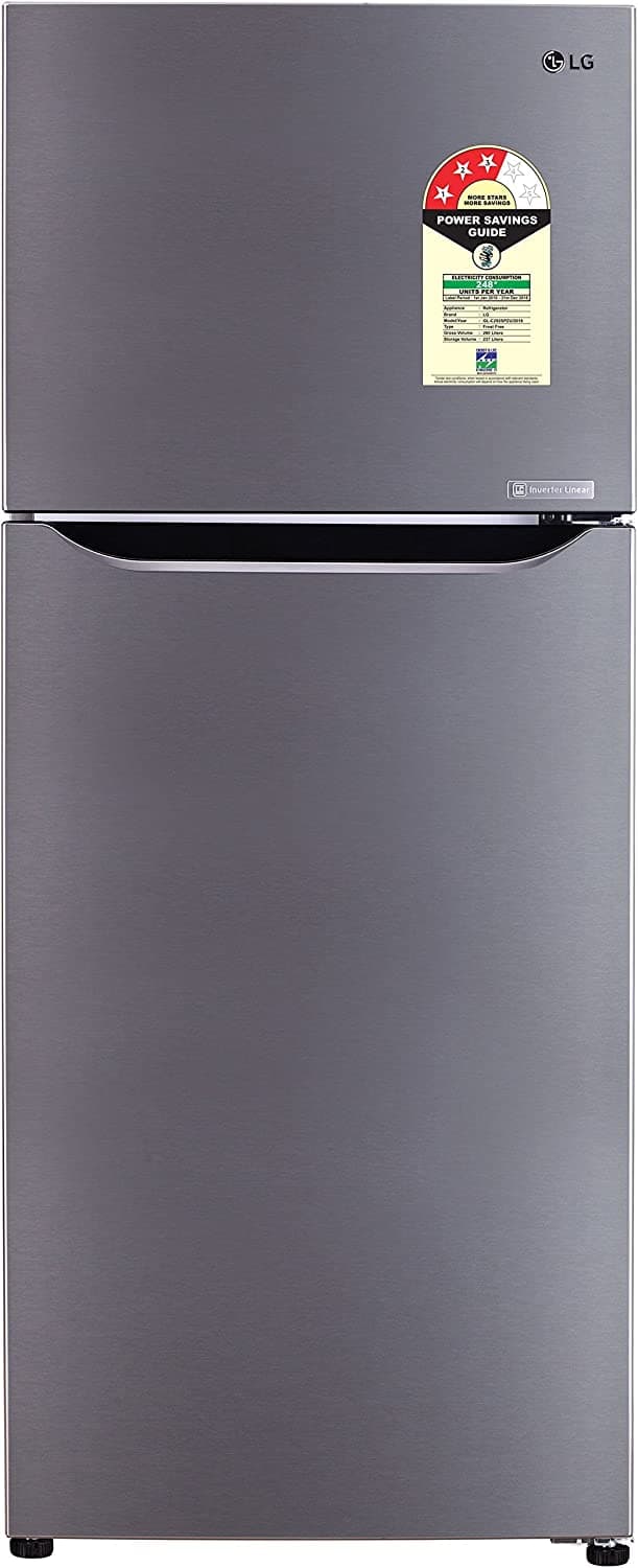 GL-C292SPZU 260 Ltr Double Door Refrigerator