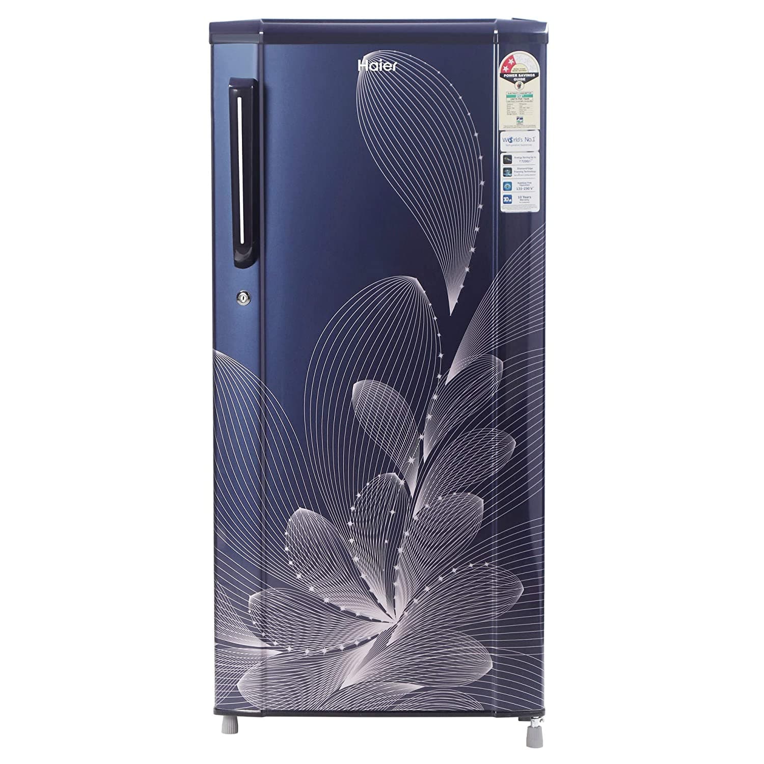 HRD-1902BMO-E 190 Ltr Double Door Refrigerator
