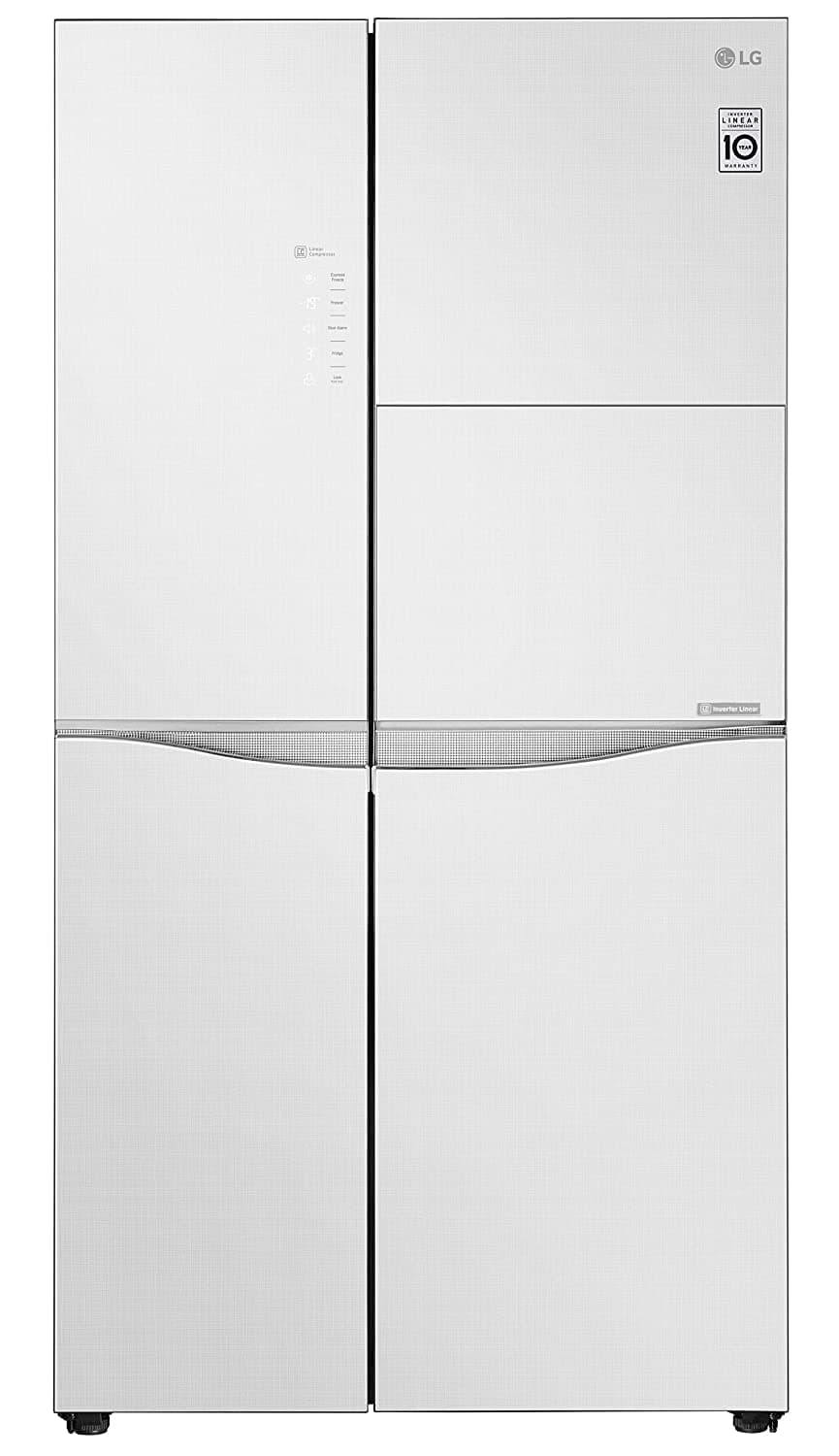 GC-C247UGUV 675 Ltr Side-by-Side Refrigerator