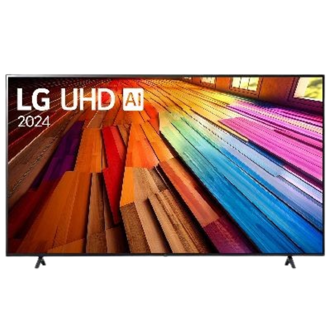 75UT80506LA 75 Inch UHD AI 4K Smart TV