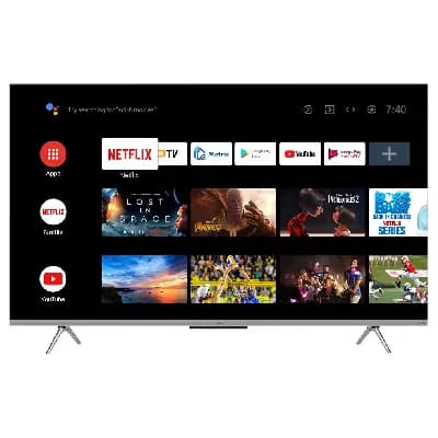 43P7GT-P 4K Ultra HD 43 Inch Smart Google TV