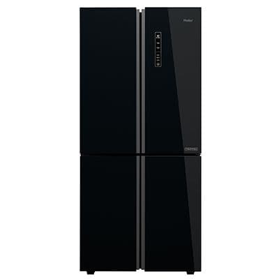 HRB-550KG 531 Ltr French Door Black Refrigerator
