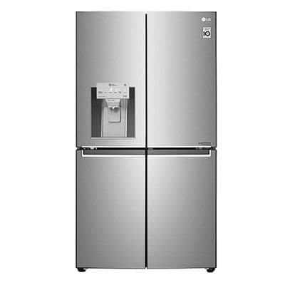 GR-J31FTUHL 889 Ltr French Door Side by Side Refrigerator with Inverter Linear Compressor Multi Air Flow Cooling