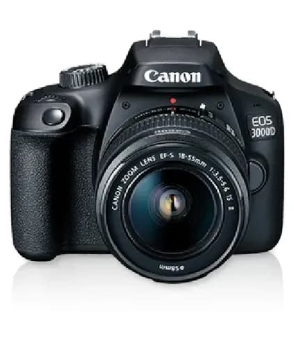 EOS 3000D 18.0MP DSLR Camera