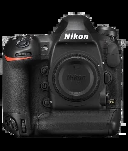 D6 20.8 MP Flagship DSLR Camera