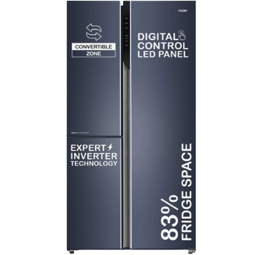 HRT-683GK 598 Litres, Expert Inverter, Side By Side Refrigerator