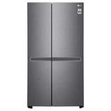 GC-B257KQDV 688 L Frost Free Side by Side Refrigerator with Smart Inverter Multi Digital Sensors