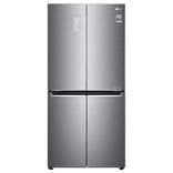 GC-B22FTLPL 594 L Side by Side Refrigerator with Inverter Linear Compressor in Platinum