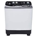 HTW85-186S 8.5 Kg Semi Automatic Top Load Washing Machine
