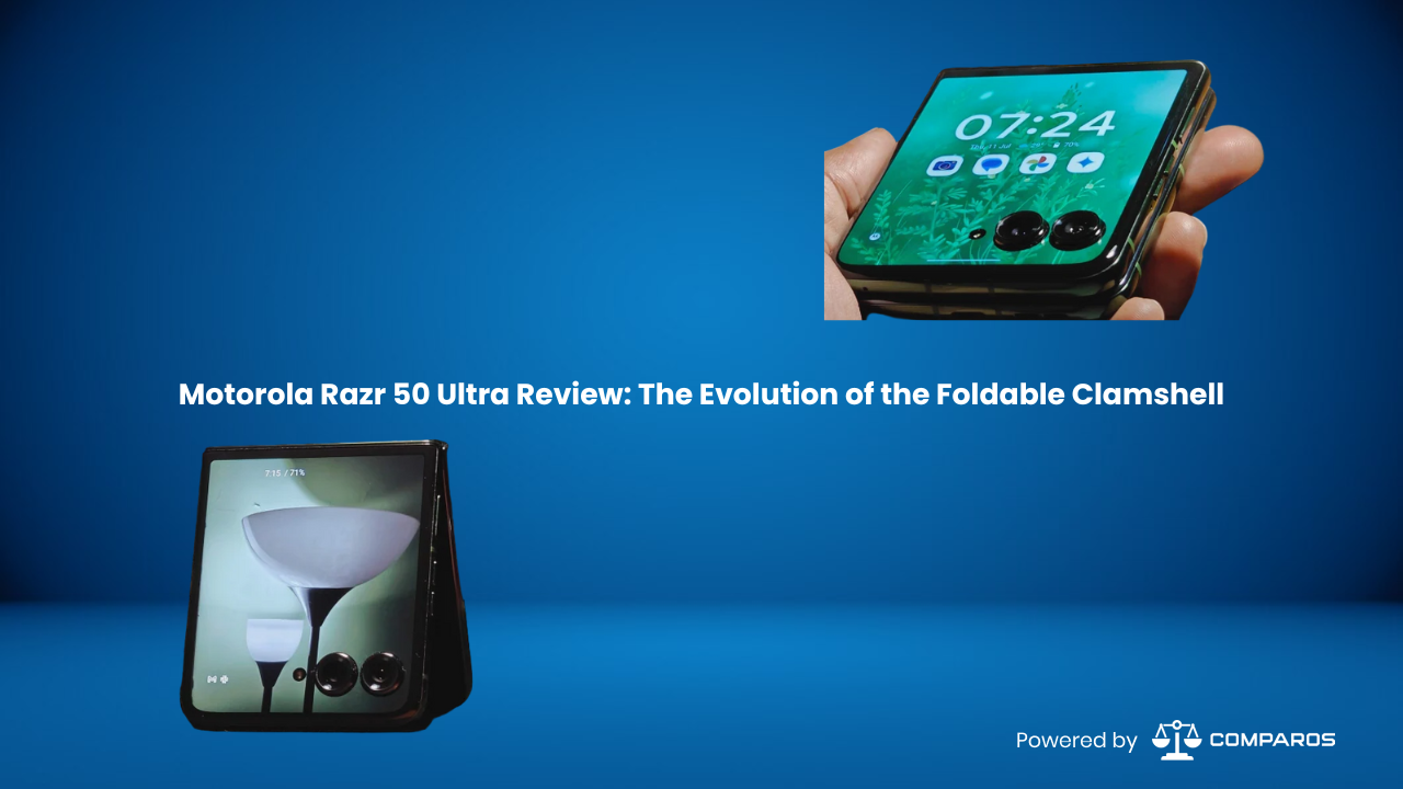 Motorola Razr 50 Ultra Review: The Evolution of the Foldable Clamshell