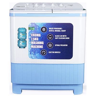 CRAW2223 7.5 Kg Semi Automatic Top Load Washing Machine