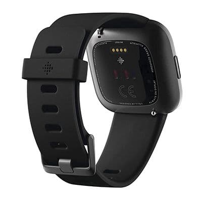 Black Versa 2 Health & Fitness Smartwatch FB507BKBK