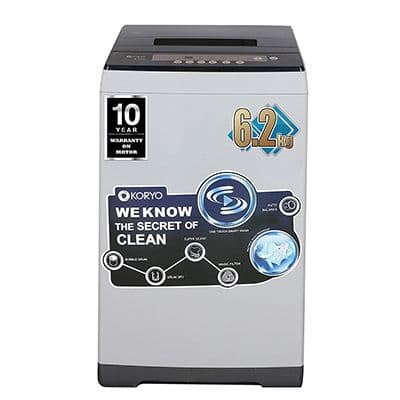 KWM6218TL 6.2 Kg Fully Automatic Top Load Washing Machine