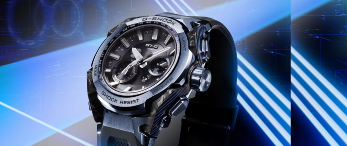 Casio Launches G-Shock MTG-B4000 Watches