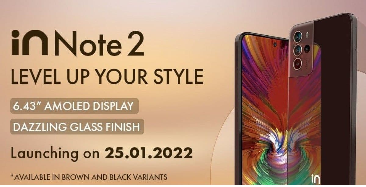 Micromax In Note 2 Launch on January 25, 2022 Micromax In Note 2 Launch on January 25, 2022
