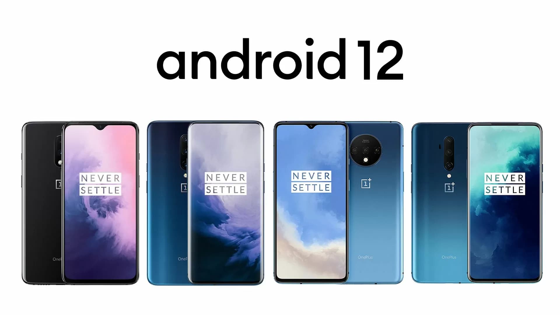 OxygenOS 12 based on Android 12 now available for OnePlus 7 Series OxygenOS 12 based on Android 12 now available for OnePlus 7 Series