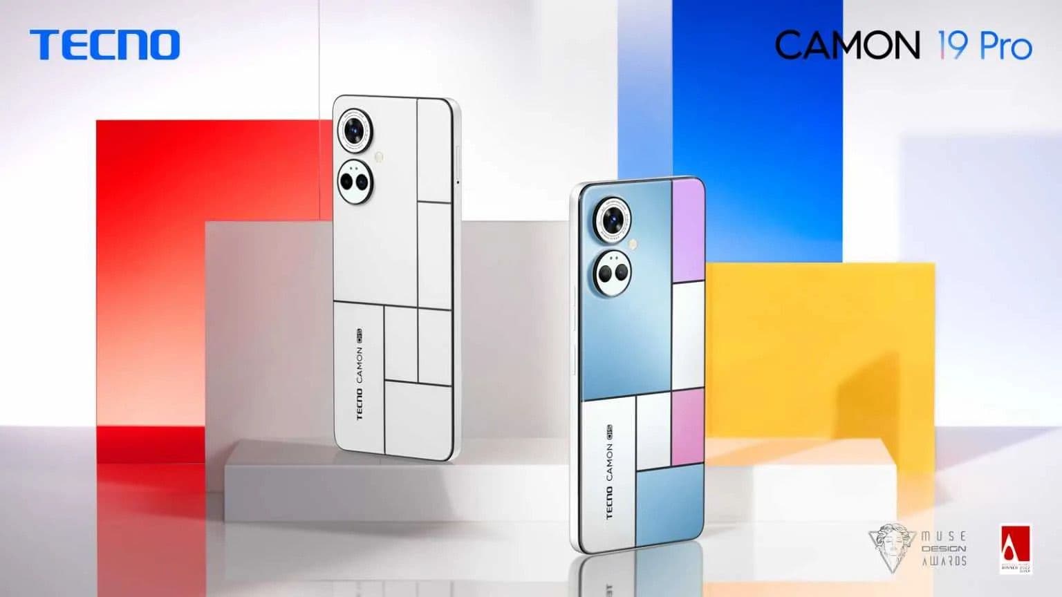 Tecno Camon 19 Pro Mondrian Edition now available in India Tecno Camon 19 Pro Mondrian Edition now available in India