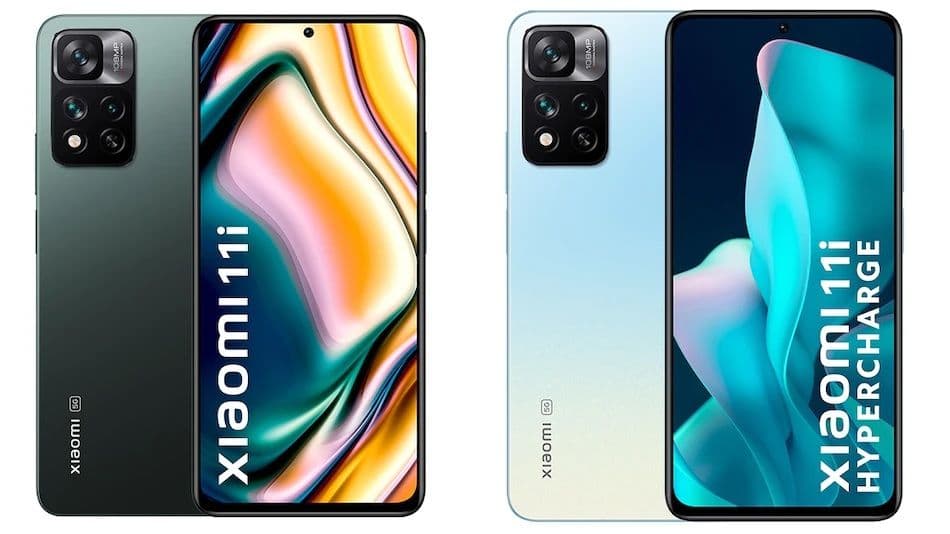 Xiaomi 11i and 11i HyperCharge are having their First Sale in India Xiaomi 11i and 11i HyperCharge are having their First Sale in India
