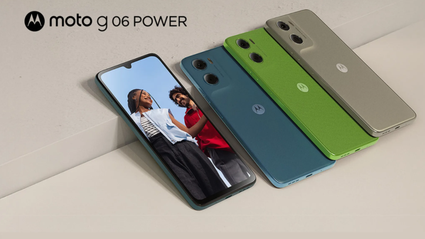 The countdown to the Moto G06 power launch has begun; check it out! The countdown to the Moto G06 power launch has begun; check it out!