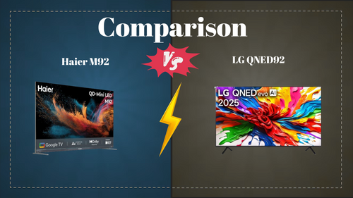 Haier M92 (H65M92FUX) vs LG QNED92 (65QNED92ALA): 2025’s Top Mini-LED TV Battle for Indian Homes review_img_5
