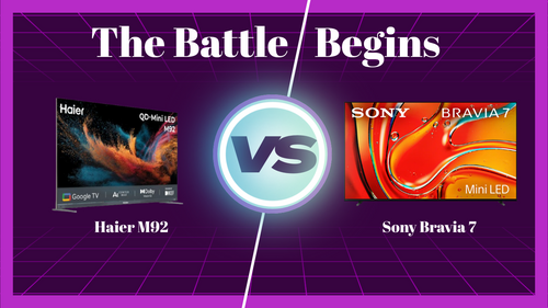 Haier M92 (H65M92FUX) vs Sony Bravia 7 (K-65XR70): Head-to-Head 65-Inch Mini LED TV Battle for 2025 review_img_4