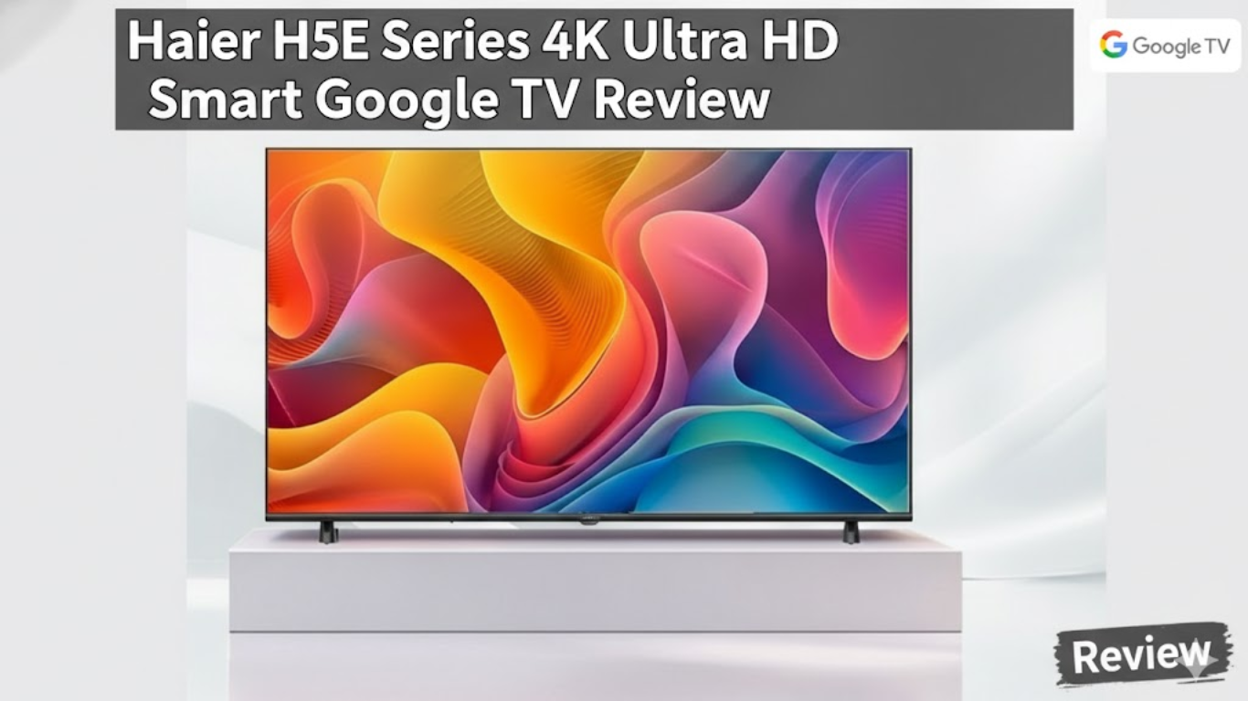 Haier H5E Series 4K Ultra HD Smart Google TV Review: Price and specification Haier H5E Series 4K Ultra HD Smart Google TV Review: Price and specification