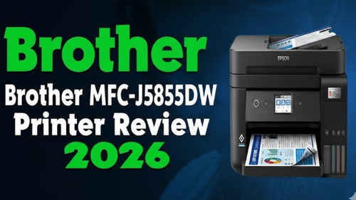Brother MFC-J5855DW Printer Review 2026: Features, Specs, Performance review_img_4