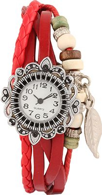 Vintage COSMIC RED SILVER BRACELET HAVING PENDENT Watch - For Women Vintage COSMIC RED SILVER BRACELET HAVING PENDENT Watch - For Women